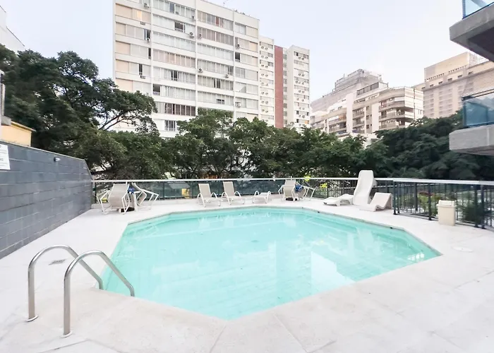 Ipf2041 - Ipanema Tower Residence Service - Ipanema